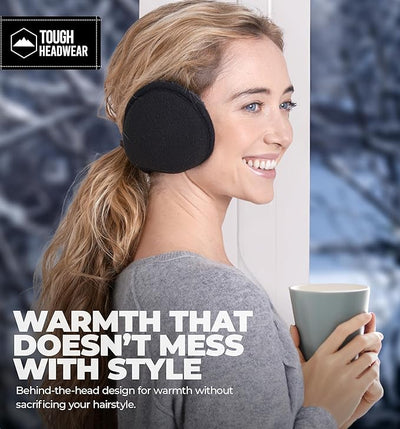 Unisex Earmuffs Warmers For Winter -Various Colours