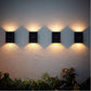 MHome Mini Solar Wall Light 2 Way – Motion Sensor, Waterproof & Energy-Saving