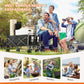 MHome Heavy Duty Foldable CampingTrolley Cart