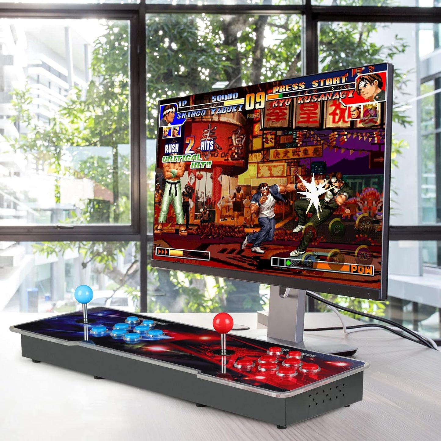 Pandora Box K11 Arcade Console – 32,000 Retro Games for TV & PC