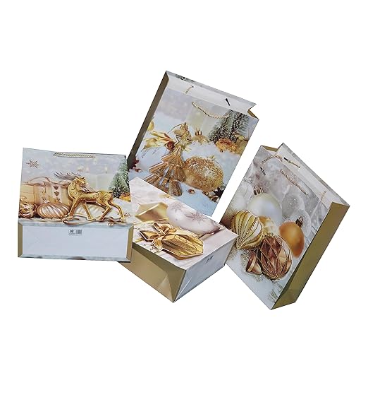 Multi Design Gift Paper Bag