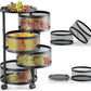 MHome Desire 4-Tier Carbon Steel Storage Rack