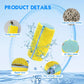 MHome Reusable Shoe Washing Machine Bag – 360° Cleaning, Safe for Washer & Dryer