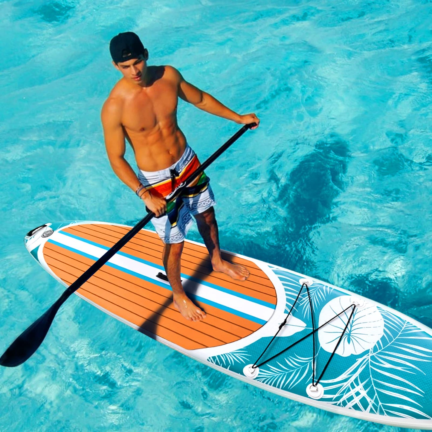Inflatable Stand-Up Paddle Board – Complete SUP Set