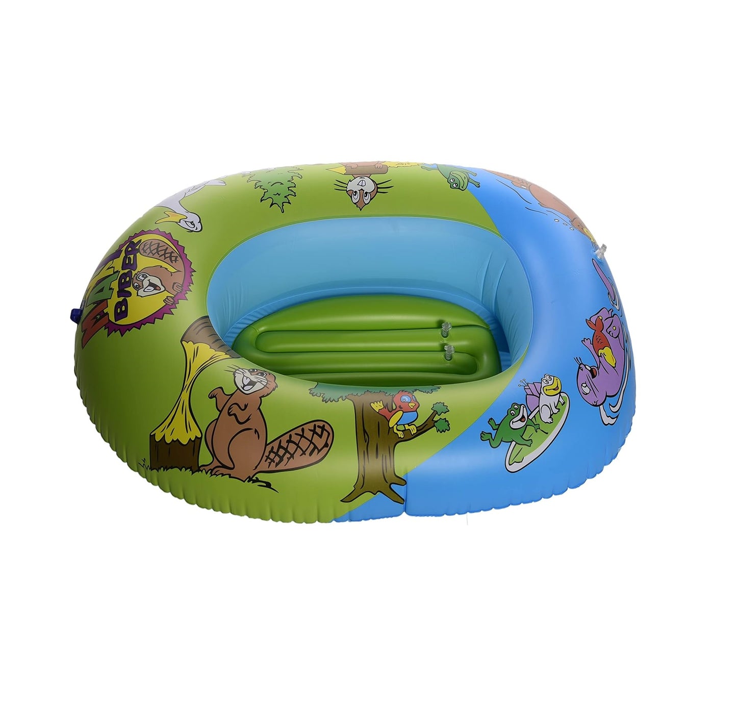 Kids Cartoon Inflatable Boat – 100 × 70 cm