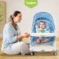 Rocking Chair for Kids with Multi Position Recline, Hanging Toys & Music Each