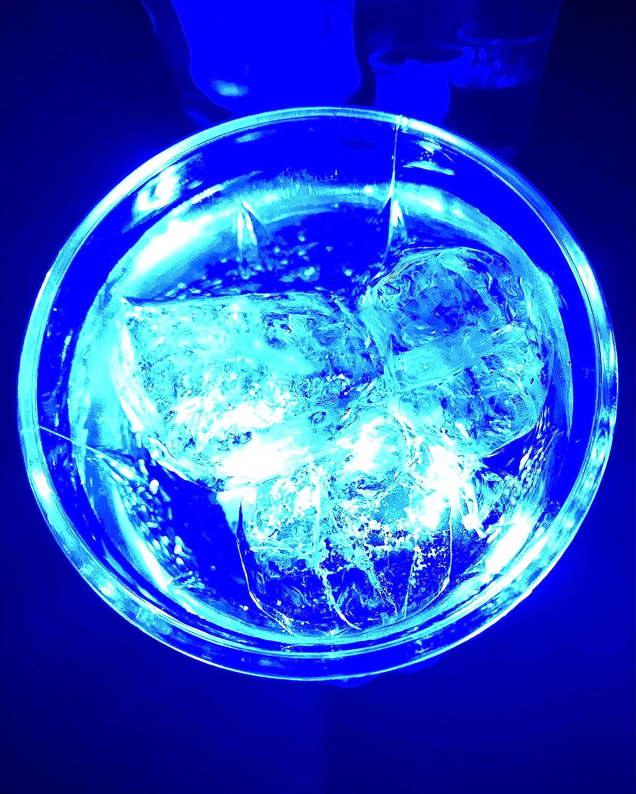 Inductive Rainbow Colour Cup – Automatic LED Light-Up Glass (200ml)