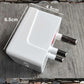 MHome Universal Power Adapter – 2×13A + 1×5A Multi-Socket Travel Adaptor | SA to UK/EU/US | 250V Max