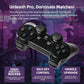 MTech Retro Game Console – Dual System TV Game Console with 49,000+ Games, 128GB TF Card, 4K HDMI Output & Wireless Controllers