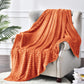 MHome Flannel Throw Blanket – Ultra-Soft 100% Polyester Cozy Fleece