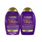 Biotin & Collagen Shampoo & Conditioner Set – Sulfate-Free Hair Care Duo (400ml Each)