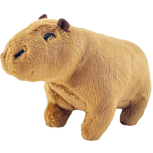 Capybara Plush Cute Stuffed Animal Toys