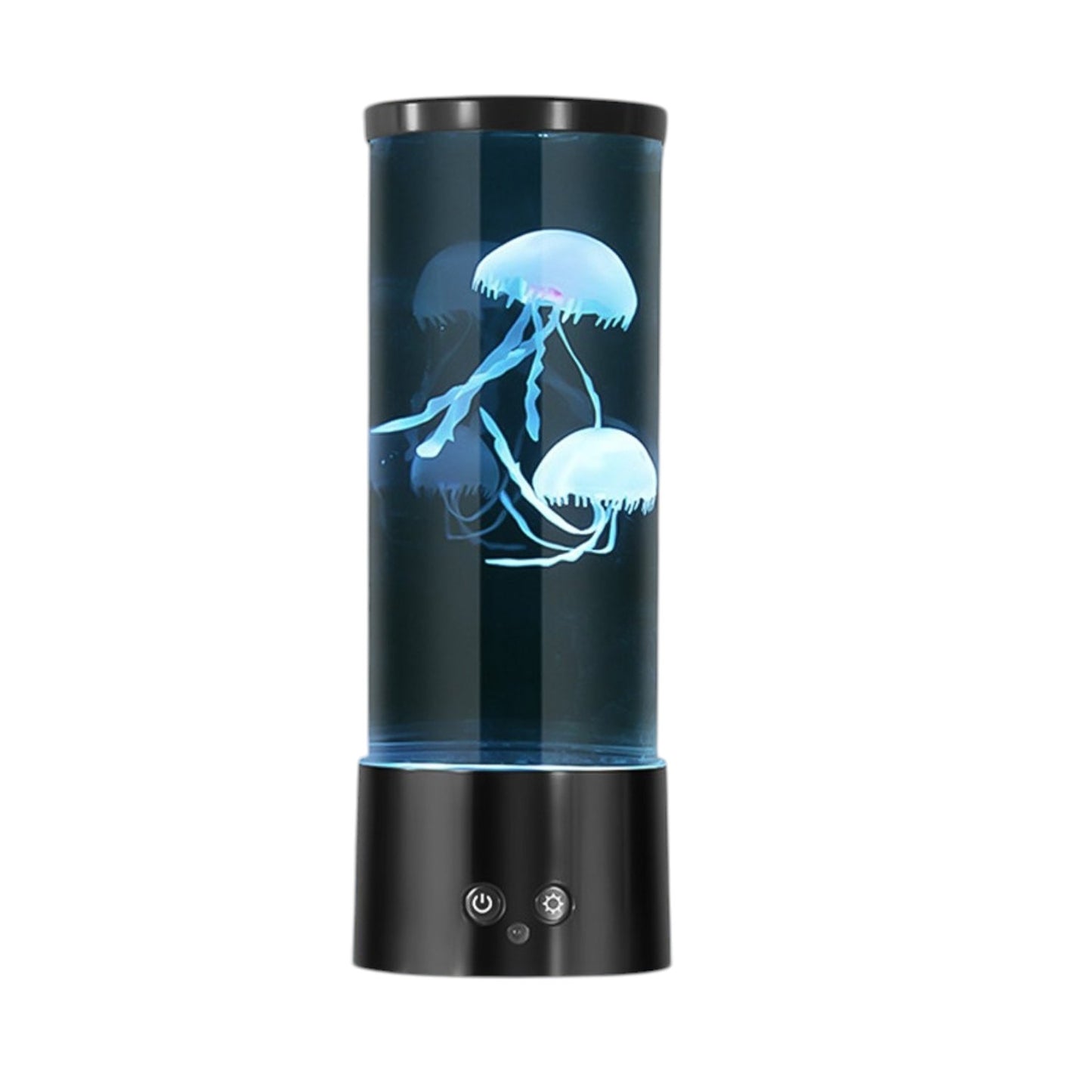 MHOME Jellyfish Lamp LED Night Light 16 Colors Remote Control