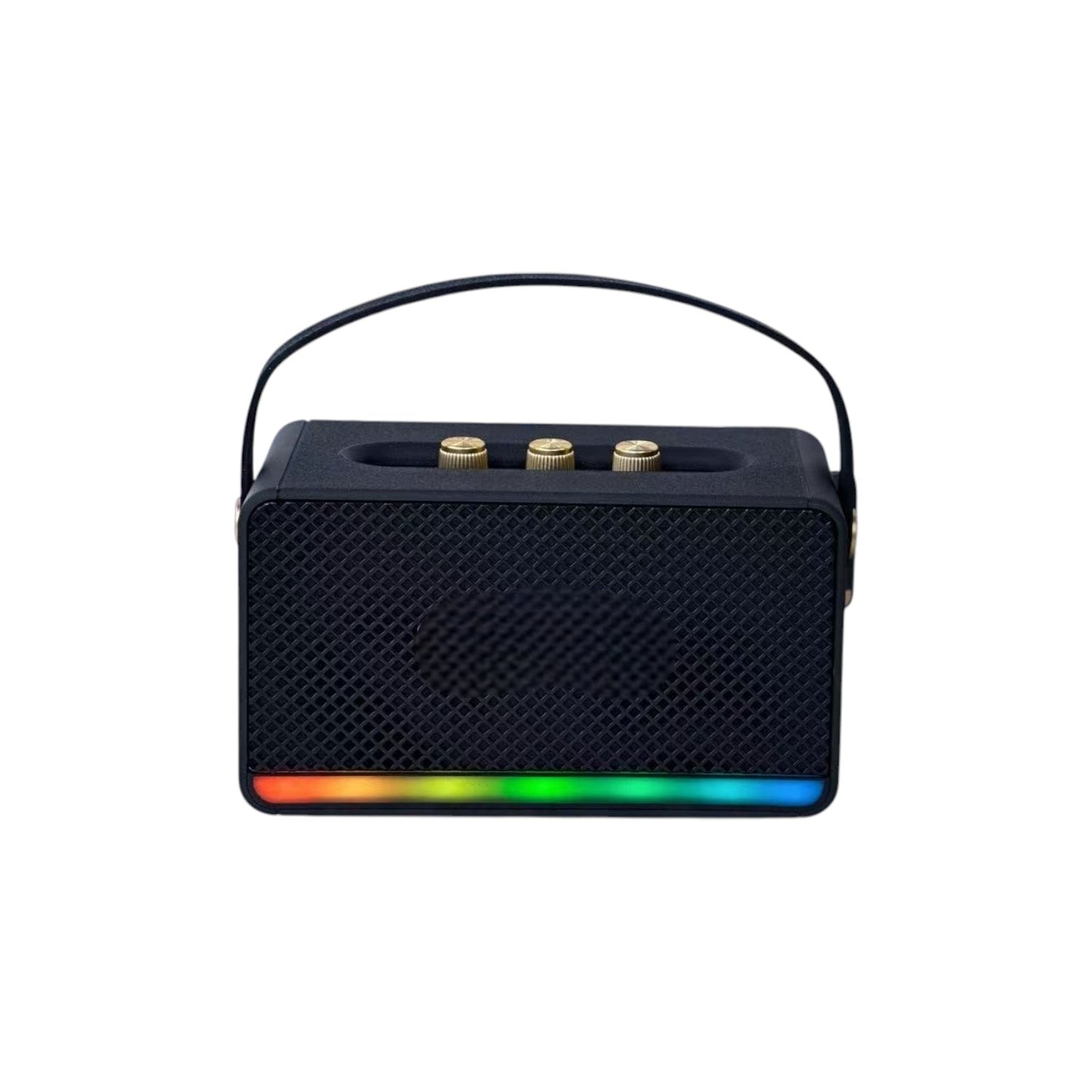 M10 Pro Portable Bluetooth Speaker RGB Lights 20H Playtime