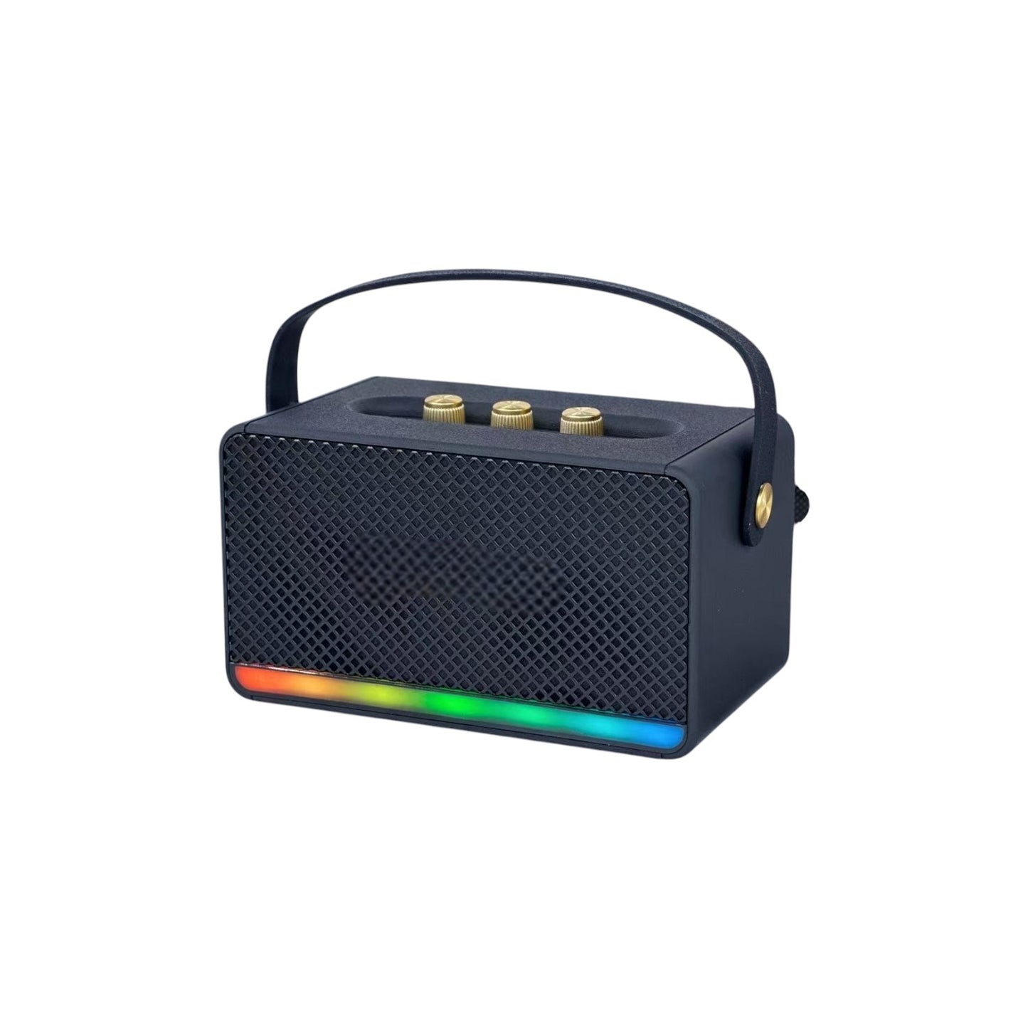M10 Pro Portable Bluetooth Speaker RGB Lights 20H Playtime