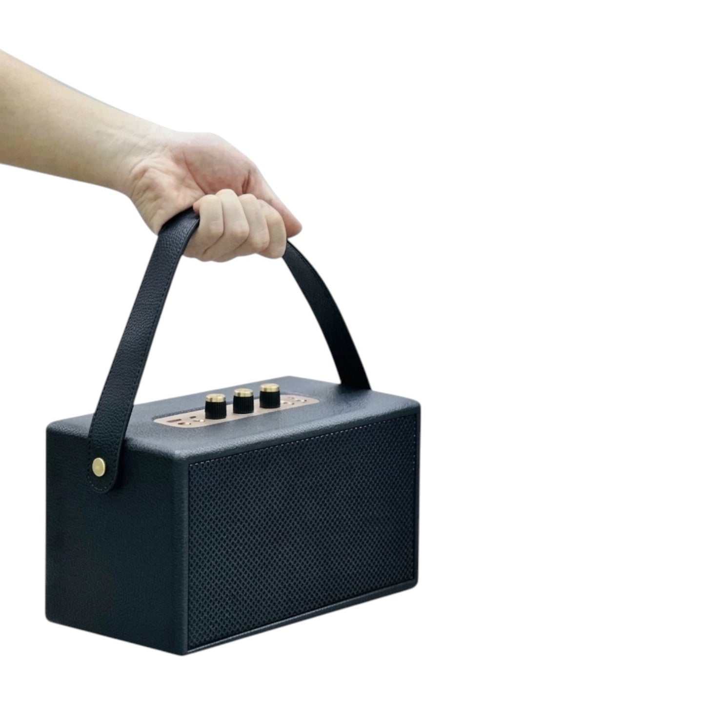 M13 Retro Bluetooth 5.3 Mini Speaker Subwoofer Stereo Sound