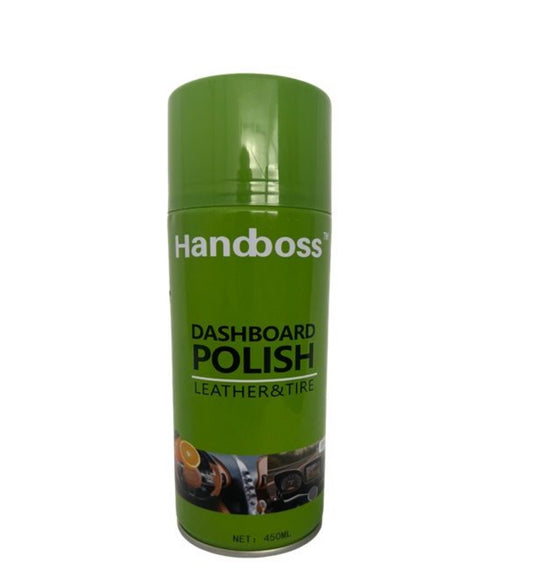 HANDBOSS Dashboard Polish: Revitalize Leather & Tyre Brilliance