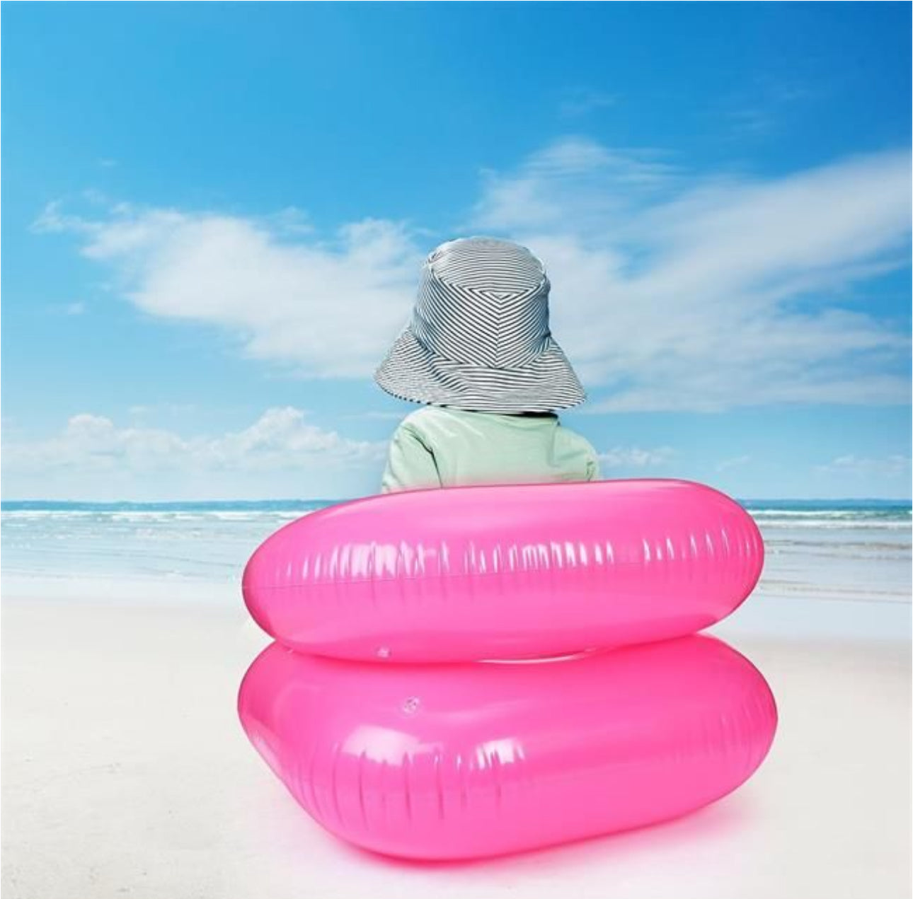 Inflatable Beach Lounger Various Colours