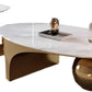 MFurn Luxury Oval Tableset 2pc