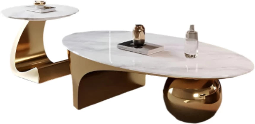 MFurn Luxury Oval Tableset 2pc