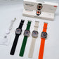 For Apple Watch 8 49mm DUX DUCIS GS Series Nylon Loop Watch Band(Black)