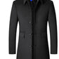 Men’s Winter Trench Coat - Various Colours