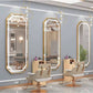 Rectangular Mirror With Integrated LED Light