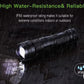 Ultra High Power LED Flashlight Camping Waterproof Zoomable Torch-DB45