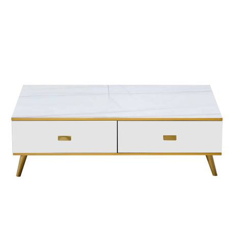 Modern Coffee Table Available In Black or White