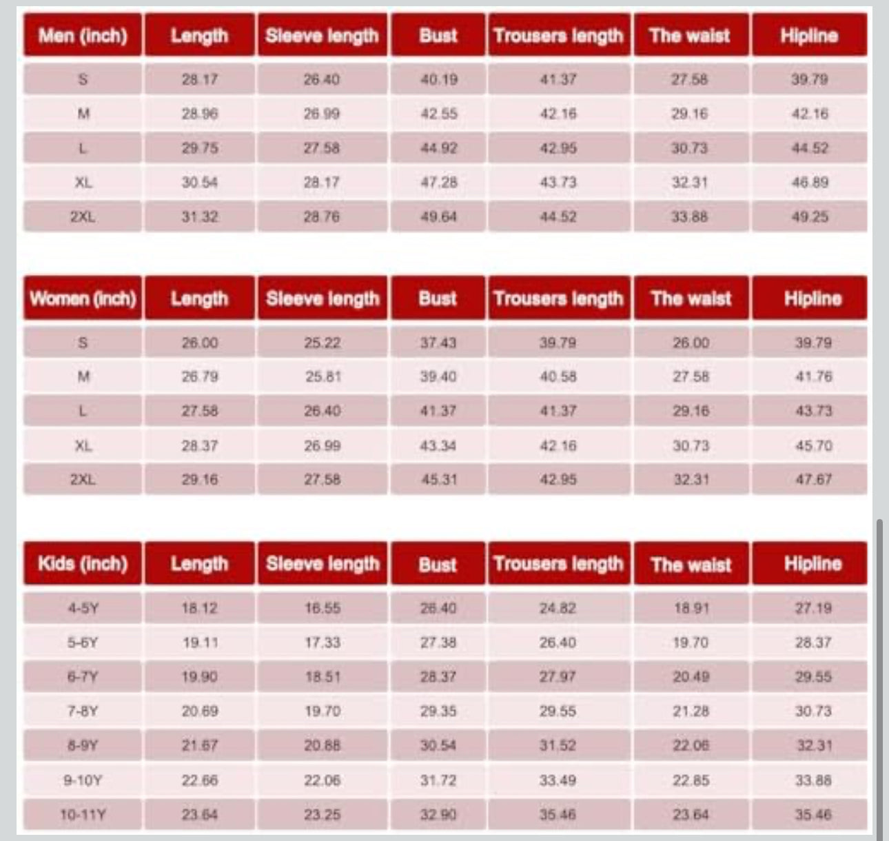 Family Christmas Pyjamas Set Christmas Cute Print Pajamas Festival Party Holiday Sleepwear Nightwear for Women Men Boys & Girls- Various Options