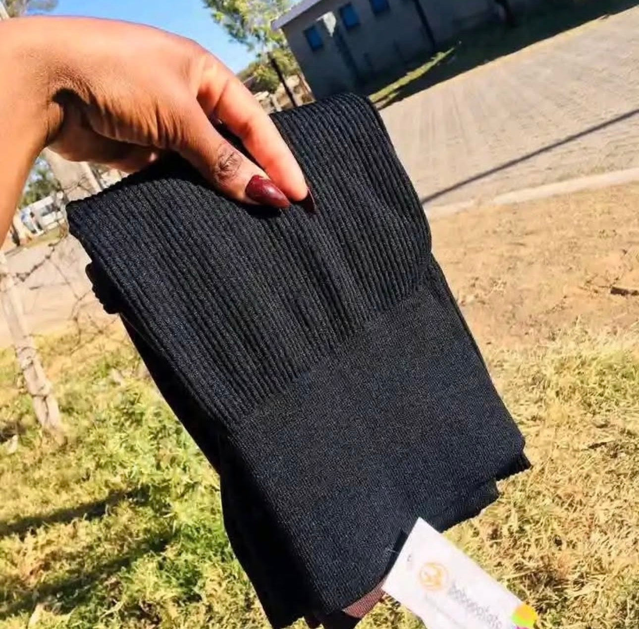Winter Warmers Ladies Thermal Ribbed Leggings-Various Colours