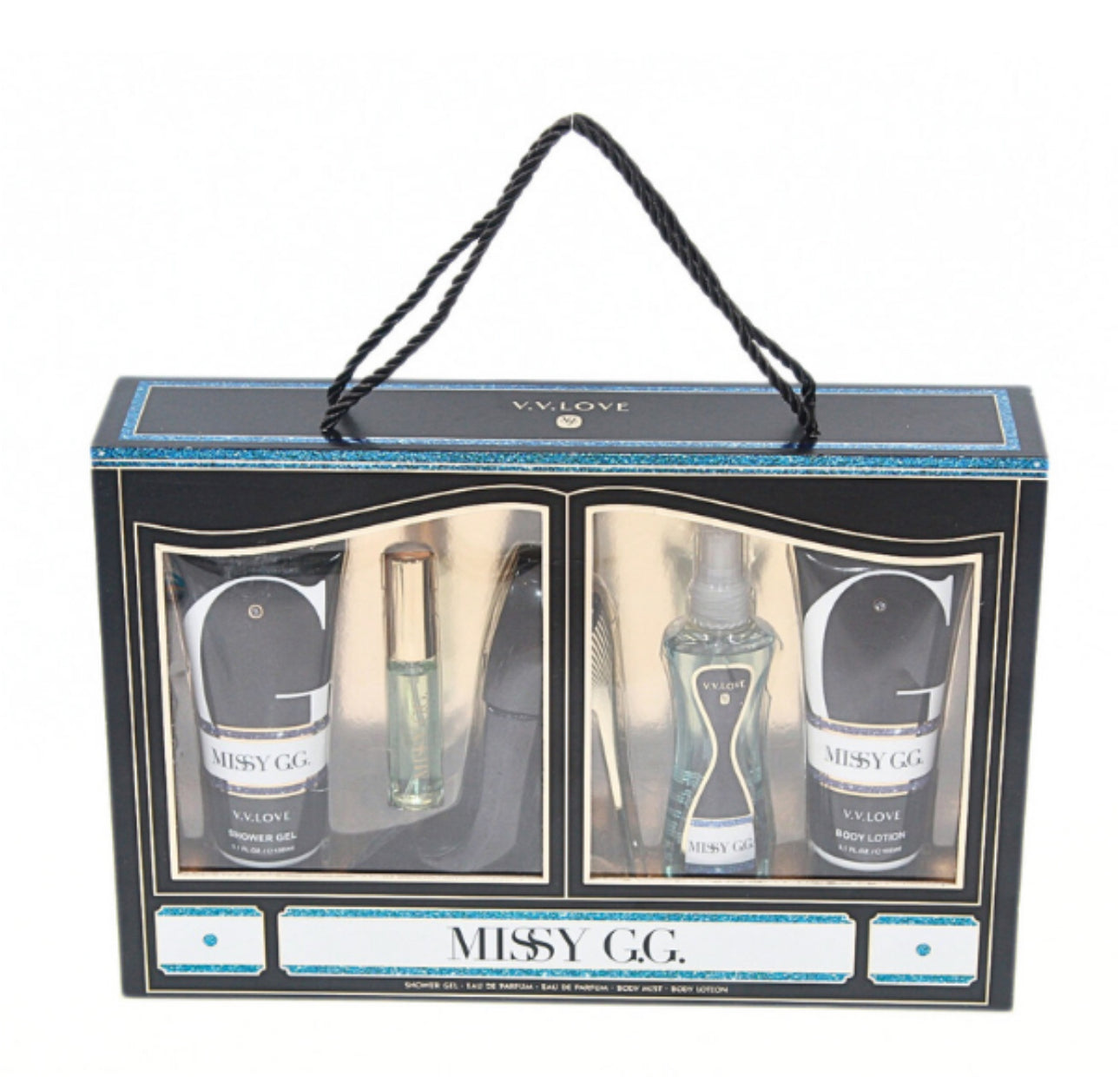 GENERIC  Missy G.G Fragrance Gift Set