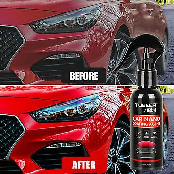 Jiageng Nano Coating Agent | 500ml Hand Spray Car Wax Polish | Super Hydrophobic Mirror Paint Sealant Protection Liquid Wax For Car Detailing Polish