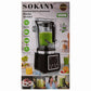 Sokany Professional Grade Blender - Soundproof & Quiet Commercial Blenders, Removable Shield, Perfect for Kitchen, Fruits, Shakes, Smoothies, and Frozen Drinks