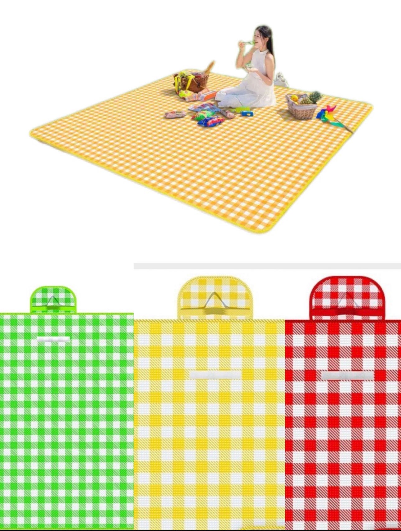 MHome Picnic Waterproof Blanket-Various Colours