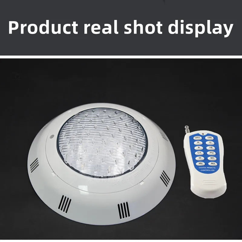 RGB Swimming Pool Light with Remote Control