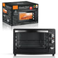 RAF Household Multifunction Oven  40L Large Capacity 2Color 1500W Fully Automatic Intelligence  Visual Electric Oven