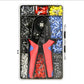 Crimping Pliers Tubular Terminal Crimper Wire Mini Crimper Tools Household Electrical Kit With 1200pc Lugs
