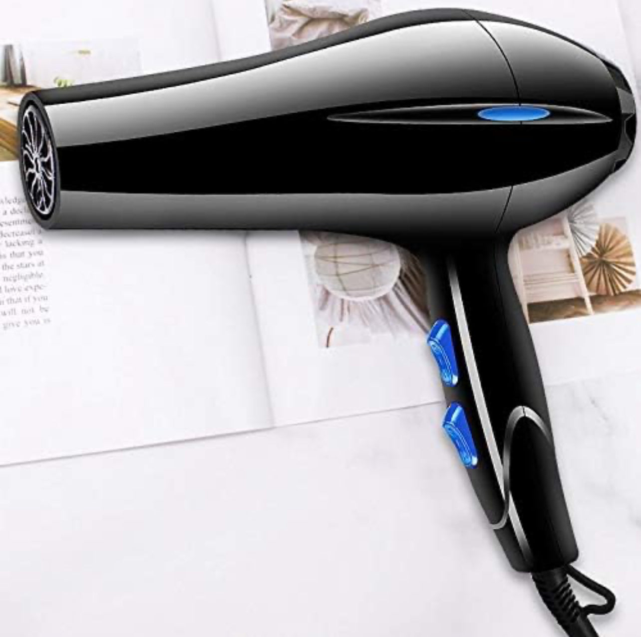 Hair Dryer Professional Hairdressing Barber Salon Tools Blow Dryer Low Hairdryer Hair Dryer Fan
