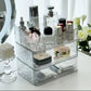 Ripple Clear Makeup Organiser