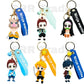 Anime-D PVC and Soft Rubber Keychain
