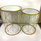 MFurn Modern Nesting Table Set – 2 Piece (Various Options)