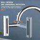 Faucet Extender Bathroom Sink Swivel Attachment Anti Splash -Rain Type