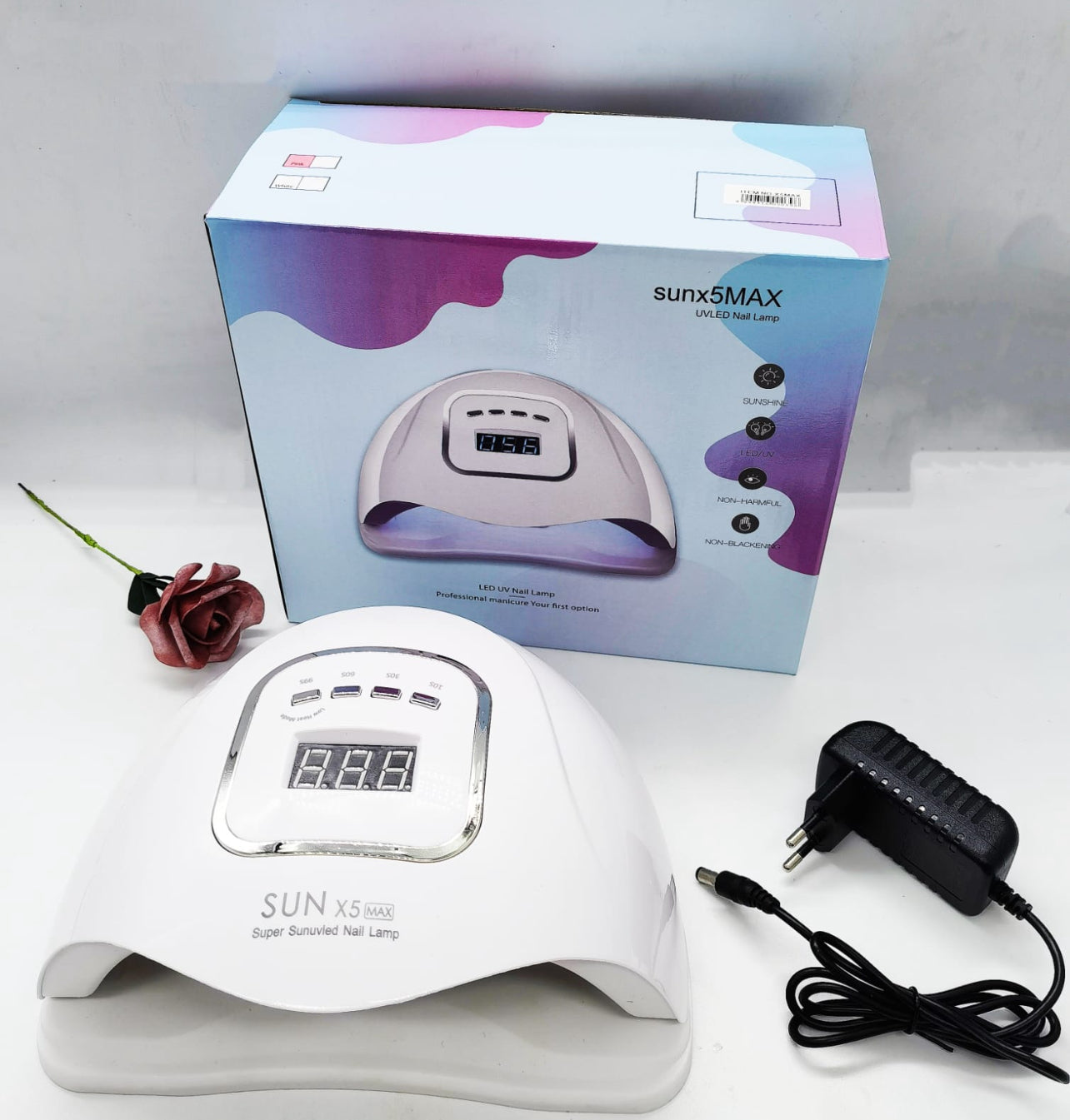 Sun 5S Professional Gel Polish UV/LED Nail Dryer Lamp 72W ( 30 LED Beads )