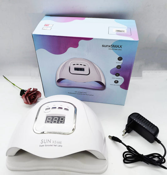 Sun 5S Professional Gel Polish UV/LED Nail Dryer Lamp 72W ( 30 LED Beads )