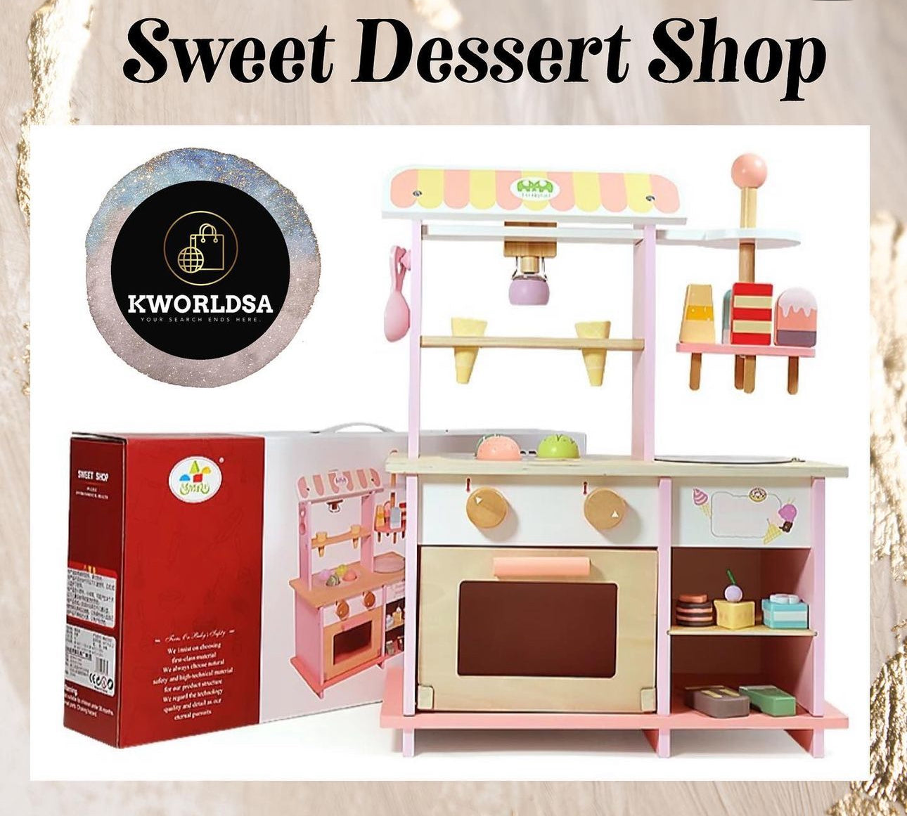 My Play Dessert Shop