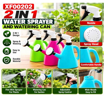 MHome 2-in-1 Water Sprayer and Watering Can
