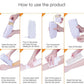 Professional Double Depilatory Roll-On Wax Warmer