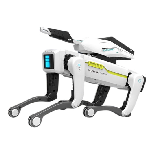 Explosive simulation intelligent robot dog voice dialogue high-tech artificial mobile phone remote control programming electric toys for children