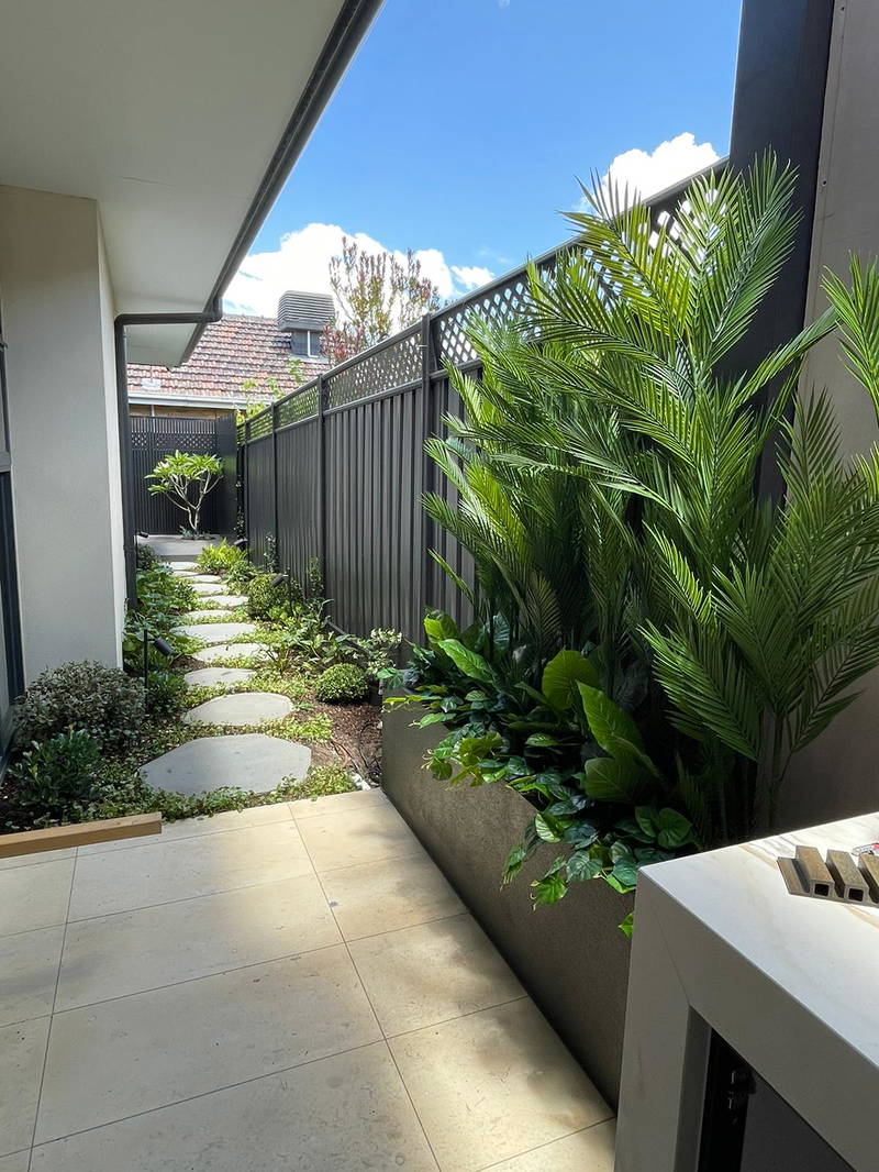 Artificial Touch Phoenix Palm Tree UV Resistant 1.3M